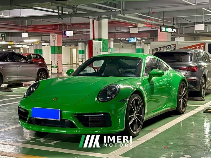 Porsche 911 2022 Carrera 4S 3.0T - автомобиль из Китая