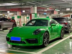 Porsche 911 2022 Carrera 4S 3.0T - фото 1