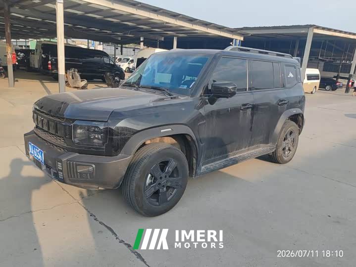 Jetour Traveler 2023 1.5T 2WD Discovery PRO - автомобиль из Китая