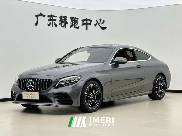 Mercedes-Benz C-Class (imported) C 260 coupe - автомобиль из Китая