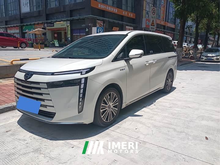 Trumpchi E8 PHEV 150km MAX - автомобиль из Китая