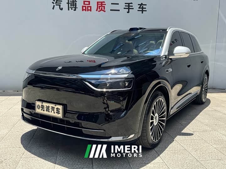 AITO Wenjie M8 extended range Ultra version 53.4kWh 5-seater version (192-line lidar) - автомобиль из Китая