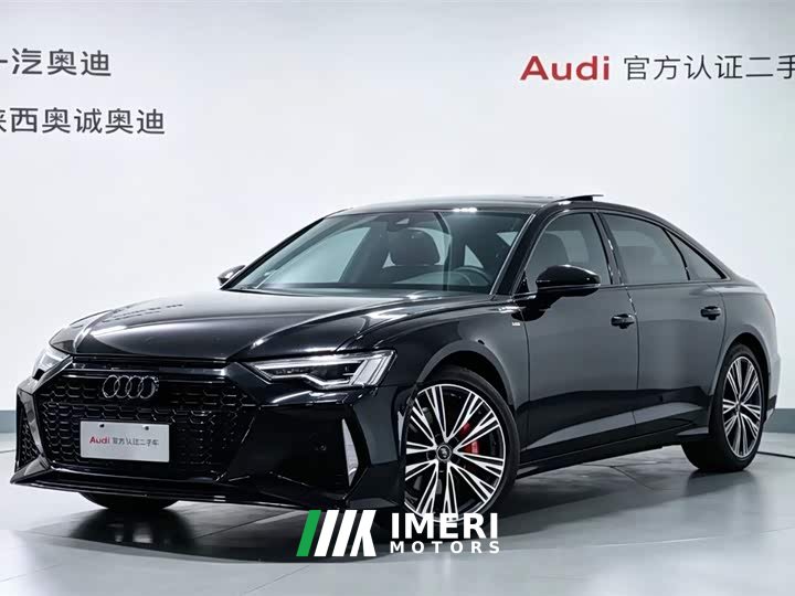 Audi A6L 45 TFSI quattro exclusive dynamic - автомобиль из Китая