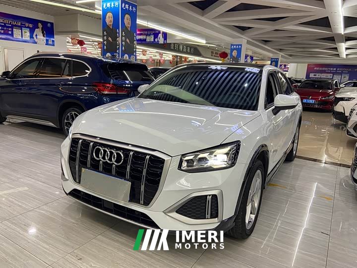 Audi Q2L 35 TFSI Enterprising and Elegant - автомобиль из Китая