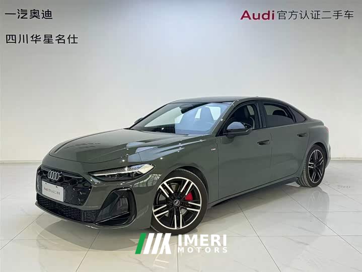 Audi A5L 2026 2.0T sports version quattro - автомобиль из Китая