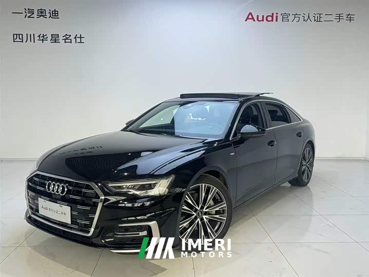 Audi A6L 45 TFSI Premium Dynamic - автомобиль из Китая
