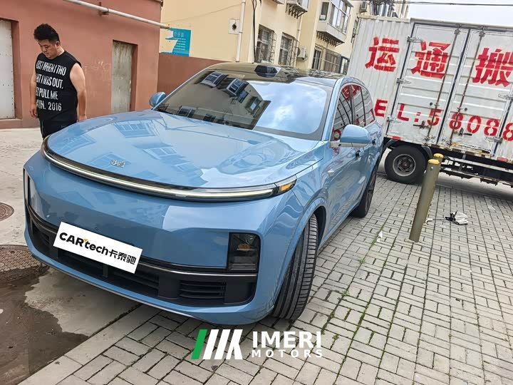 Li Auto Ideal L8 2023 Max - автомобиль из Китая