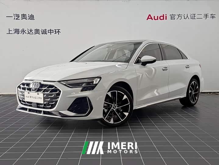 Audi A3 A3L Limousine 35TFSI Flying Spur Exclusive - автомобиль из Китая