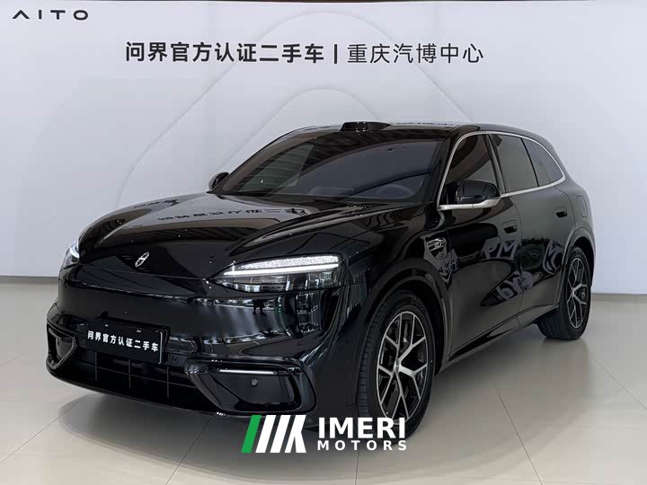 AITO Wenjie M6 extended range Ultra four-wheel drive version - автомобиль из Китая