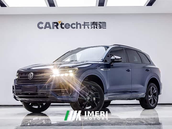 Volkswagen Touareg 2022 3.0TSI Ruixiang Edition Obsidian Sports Package - автомобиль из Китая