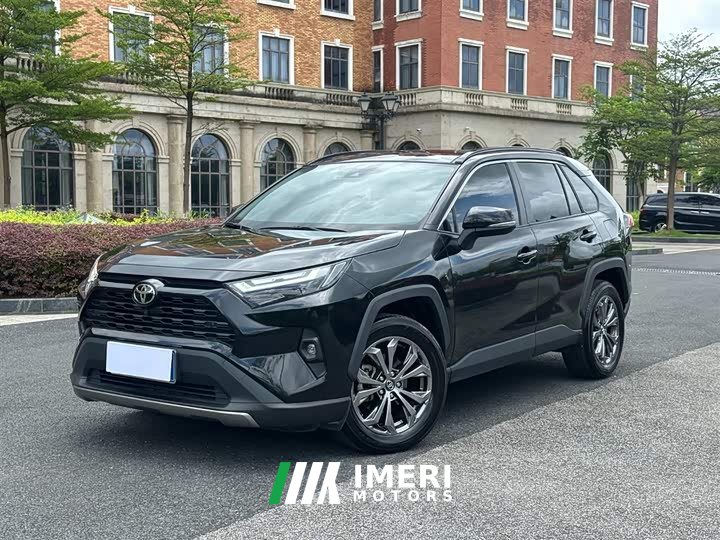 Toyota RAV4 Rongfang 2023 2.0L CVT two-wheel drive fashion Plus version - автомобиль из Китая
