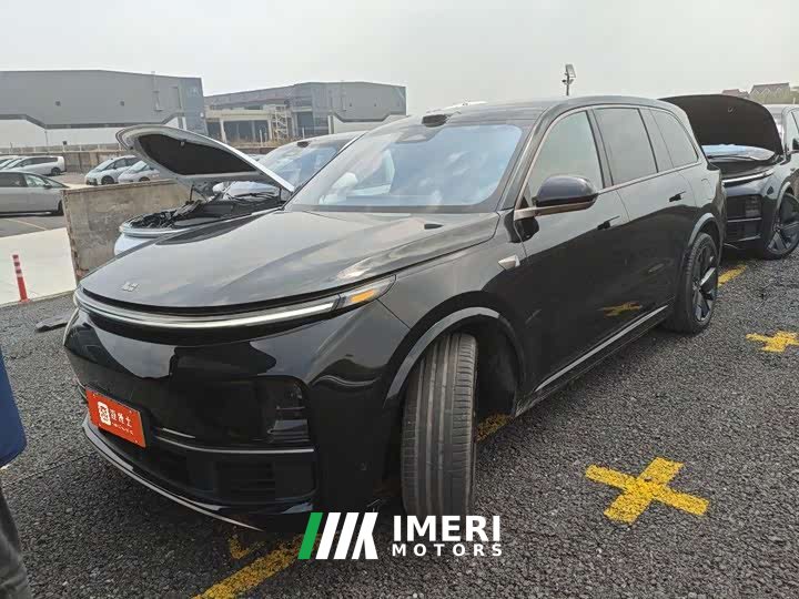 Li Auto Ideal L9 Ultra smart refresh version - автомобиль из Китая