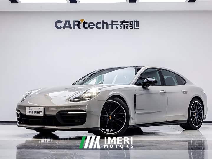 Porsche Panamera 2.9T - автомобиль из Китая