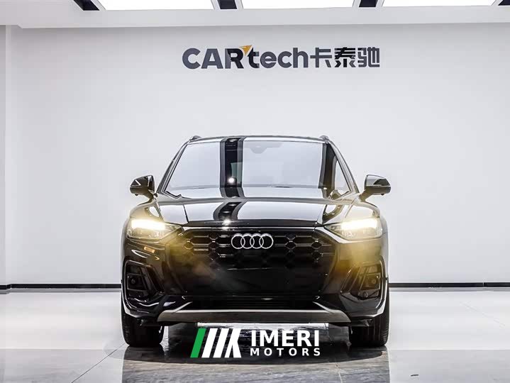 Audi Q5L 40 TFSI luxury and dynamic - автомобиль из Китая