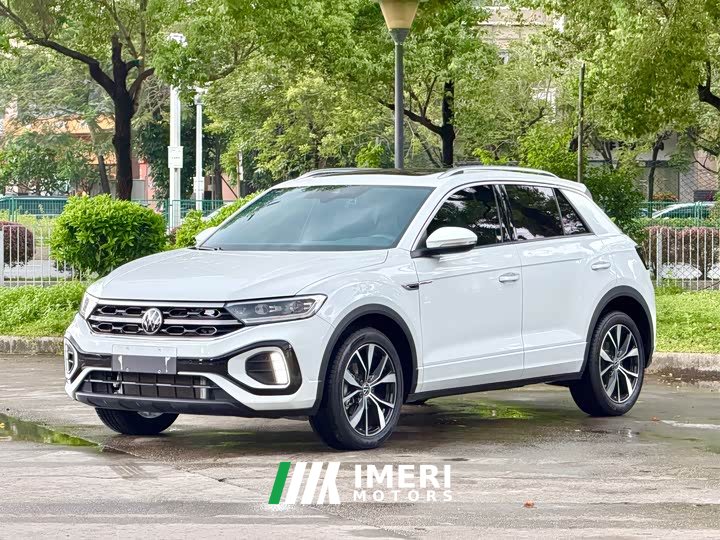 Volkswagen T-ROC 2024 300TSI DSG two-wheel drive Chenguang version