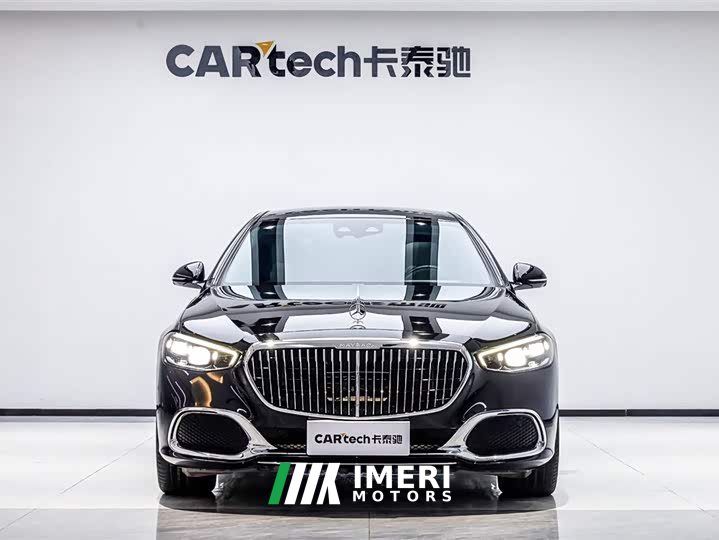 Maybach S-Class S 480 4MATIC - автомобиль из Китая