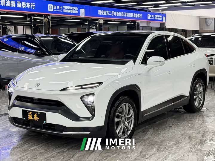NIO EC6 2020 605KM Sports Edition - автомобиль из Китая