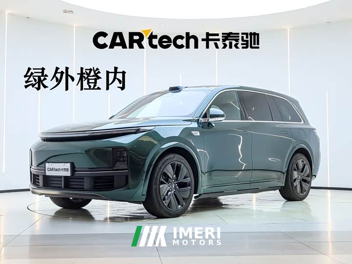 Li Auto Ideal L9 Max - автомобиль из Китая