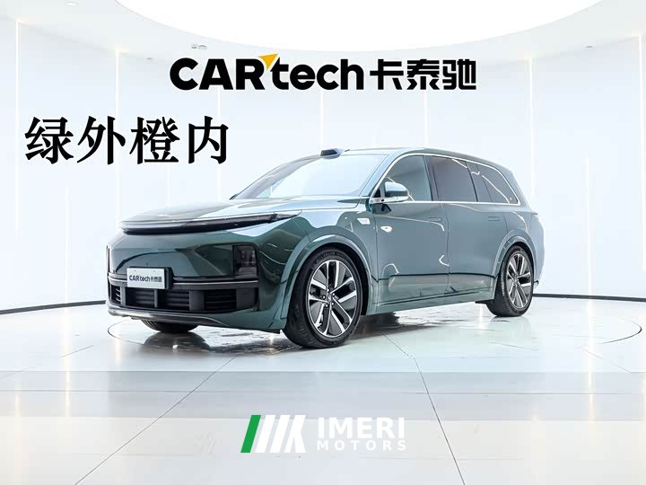 Li Auto Ideal L9 2022 Max - автомобиль из Китая