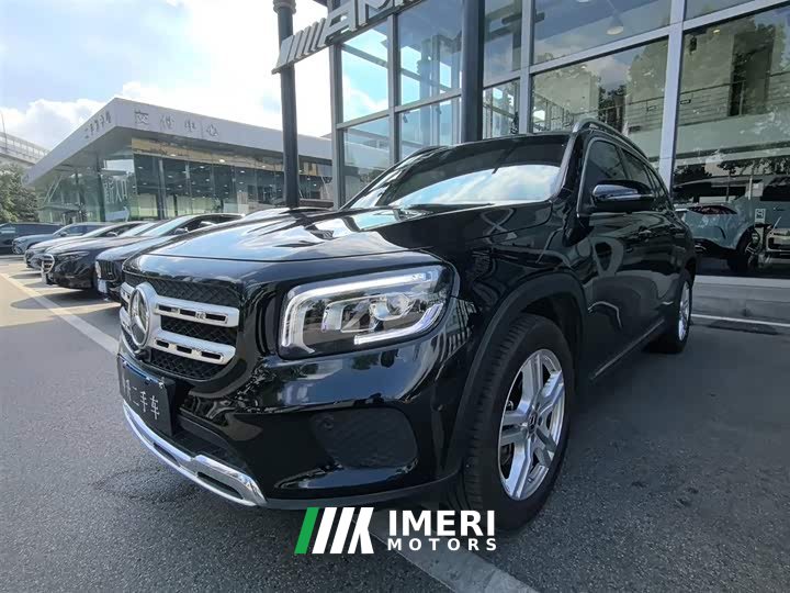 Mercedes-Benz GLB 220 Dynamic - автомобиль из Китая