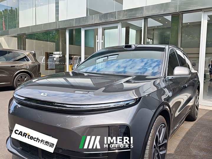 Li Auto Ideal L6 Max - автомобиль из Китая