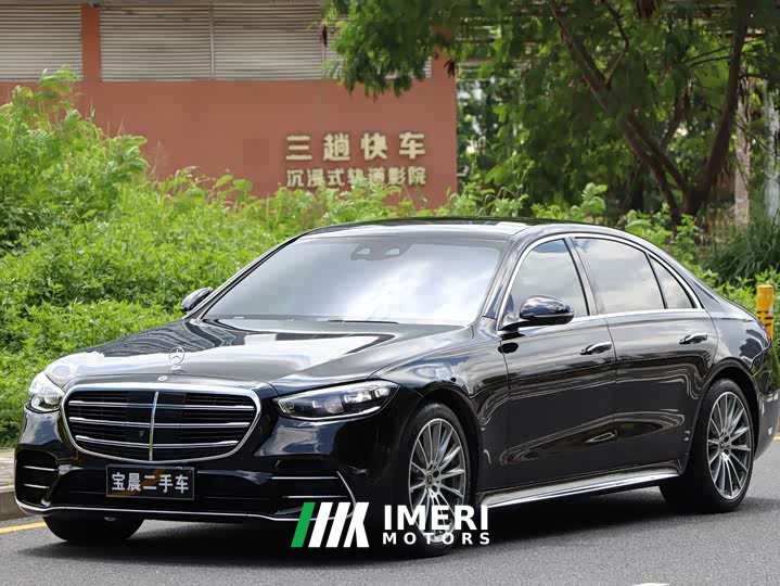 Mercedes-Benz S-Class S 450 L 4MATIC - автомобиль из Китая