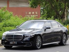Mercedes-Benz S-Class S 450 L 4MATIC - фото 1