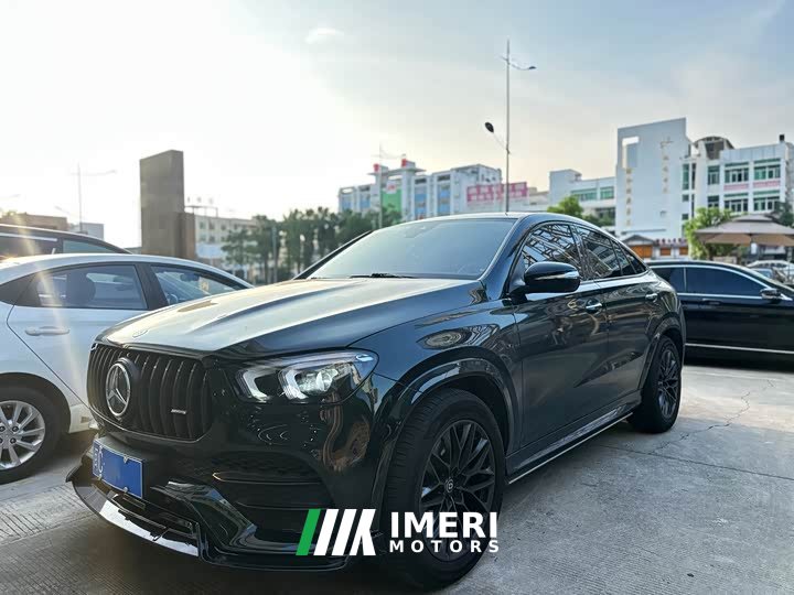 Mercedes-Benz GLE Coupe 2020 GLE 350 4MATIC Coupe SUV Luxury