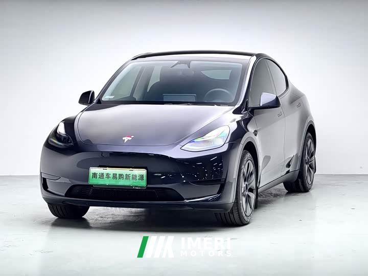 Tesla Model Y 2024 rear-wheel drive version - автомобиль из Китая