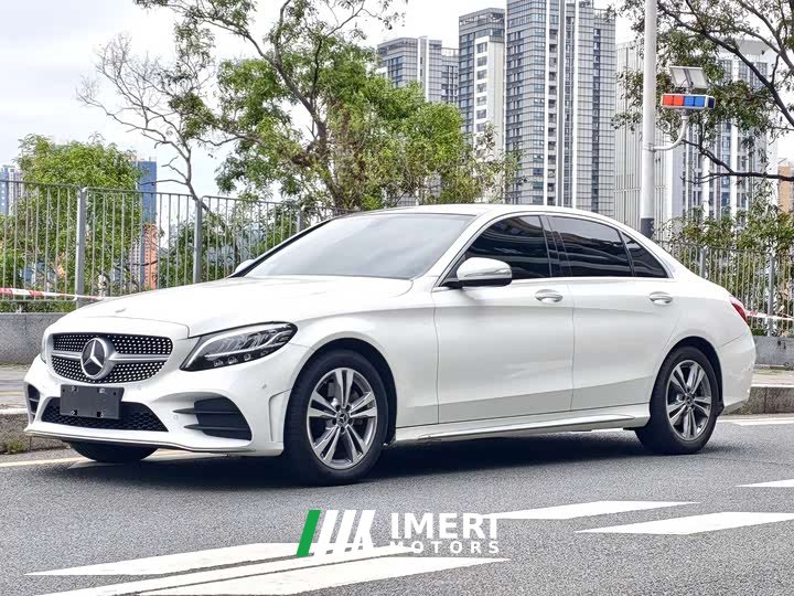 Mercedes-Benz C-Class C 200 L Fashionable Sports Edition - автомобиль из Китая