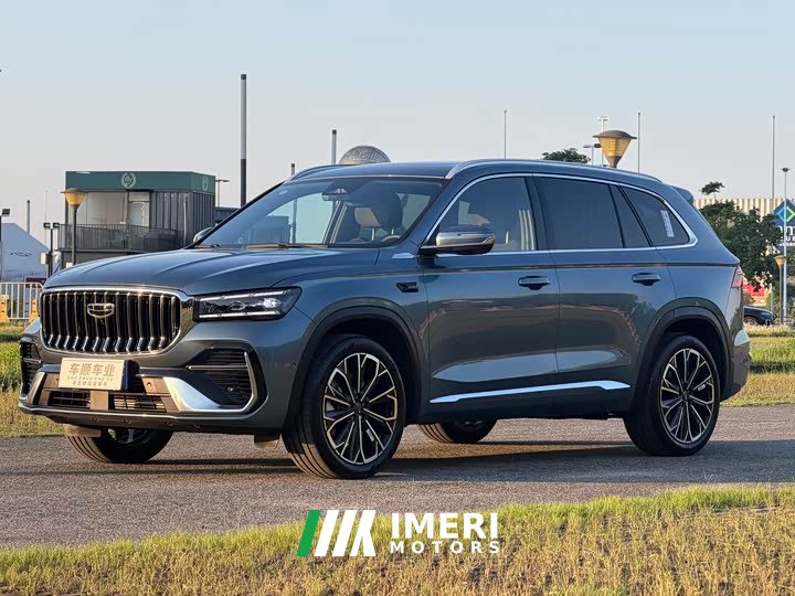 Geely Xingyue L 2026 Dongfang Yao 2.0TD Automatic Moon Viewing Edition - автомобиль из Китая