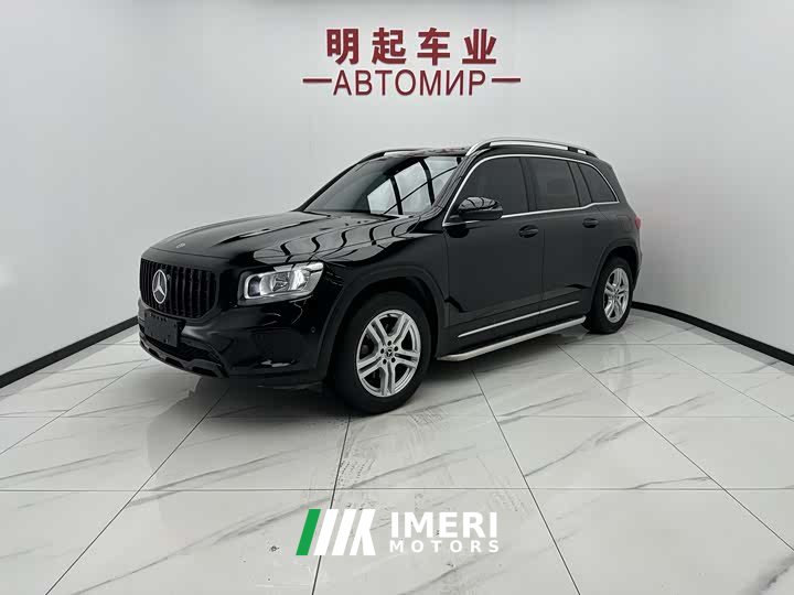 Mercedes-Benz GLB 180 Progressive - автомобиль из Китая