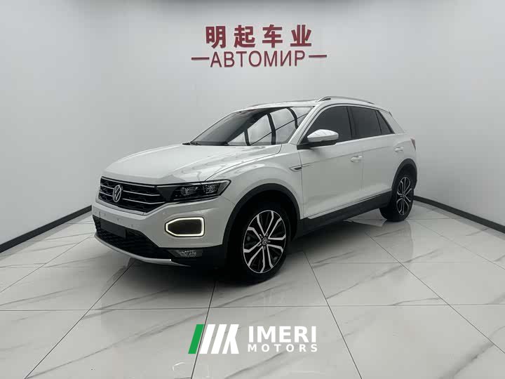 Volkswagen VW T-ROC 280TSI DSG FWD Comfort Plus - автомобиль из Китая