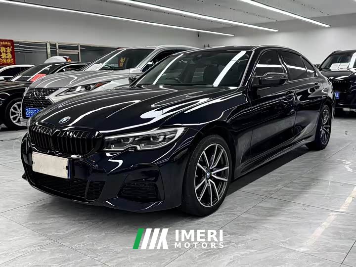 BMW 3 Series facelift 2 325Li M sports package - автомобиль из Китая