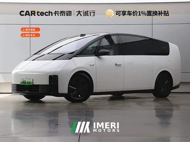 Li Auto Ideal MEGA Home Family Special Edition - автомобиль из Китая