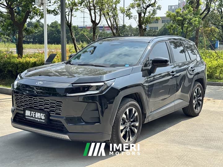 Lynk & Co Wilanda 2.0L Intelligent Electric Hybrid Dual Engine PRO - автомобиль из Китая