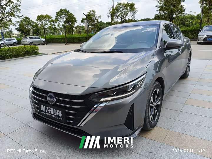 Nissan Sylphy 1.6L CVT smart driving version