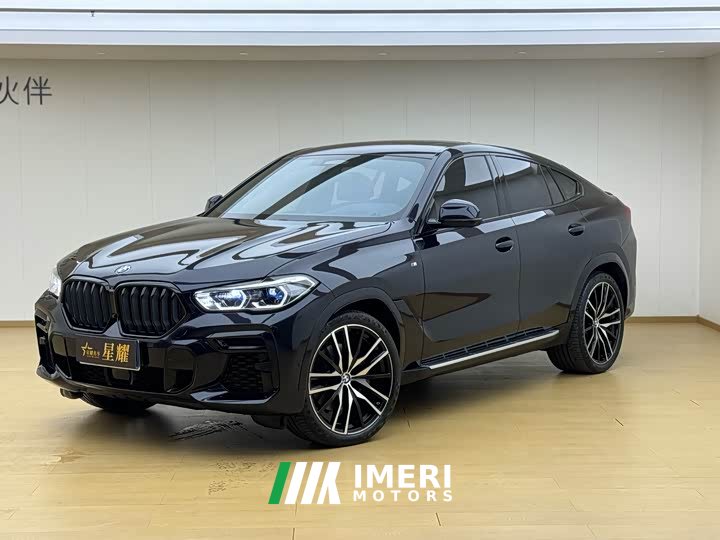 BMW X6 facelift second xDrive40i exclusive M sports package - автомобиль из Китая
