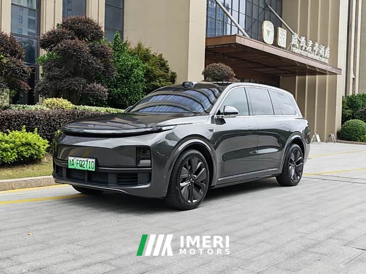 Li Auto Ideal L9 2022 Max - автомобиль из Китая