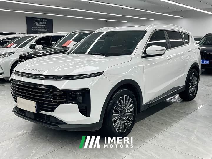 Jetour X70 PLUS 2025 1.5T Luxury Surging Edition 7 seats - автомобиль из Китая