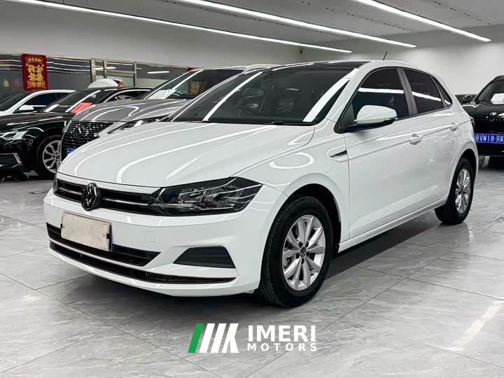 Volkswagen Polo 2023 facelift Plus 1.5L automatic colorful technology version - автомобиль из Китая