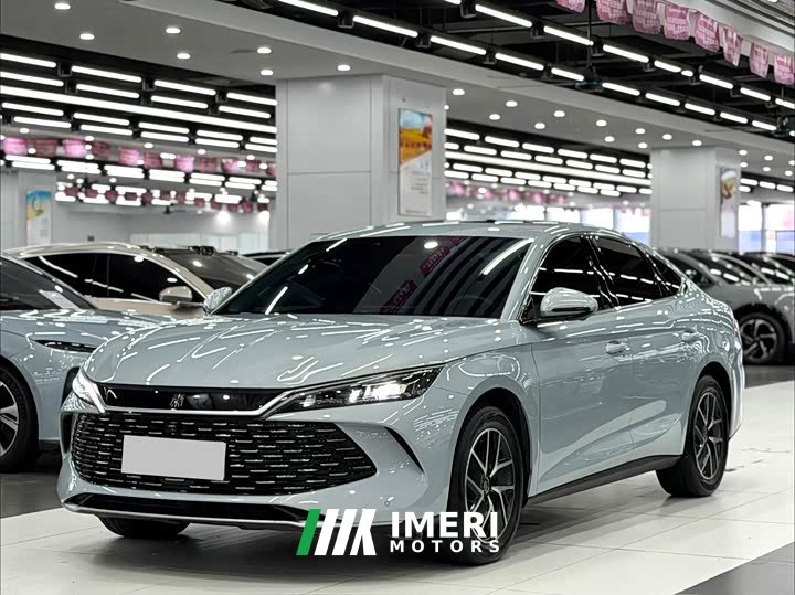 BYD Qin L 2024 DM-i 120KM transcendent - автомобиль из Китая