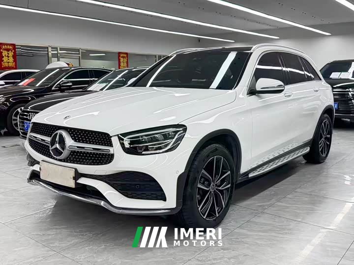 Mercedes-Benz GLC 300 L 4MATIC Dynamic - автомобиль из Китая
