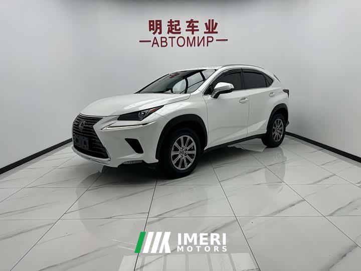 Lexus NX 2020 200 AWD Fengshang Edition National VI - автомобиль из Китая