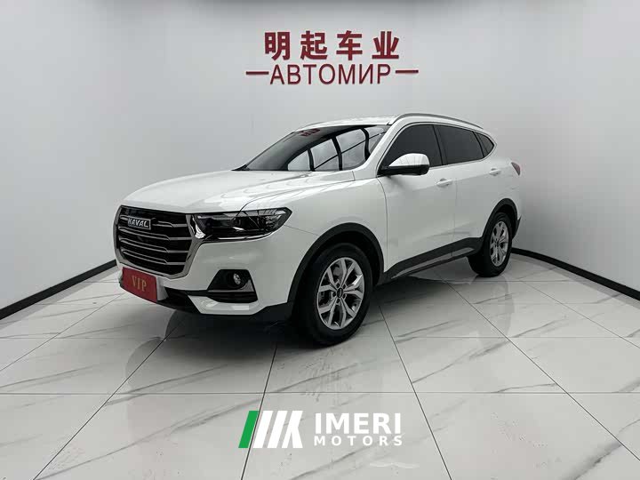 Haval H6 2021 National Fashion Edition 1.5T Automatic Champion Edition - автомобиль из Китая