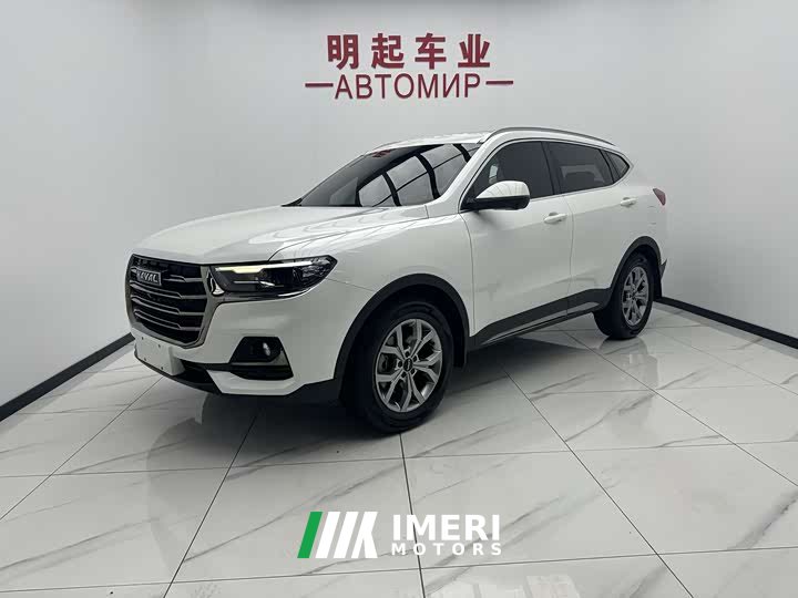 Haval H6 2021 National Fashion Edition 1.5T Automatic Champion Edition - автомобиль из Китая