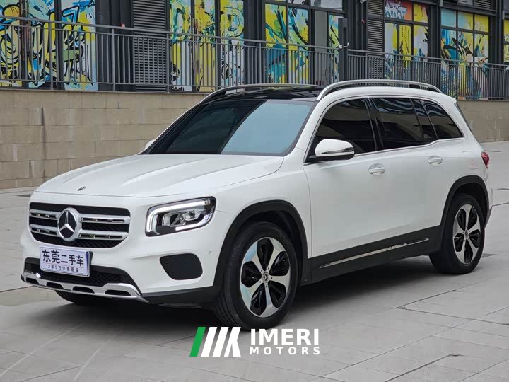 Mercedes-Benz GLB 220 Fashion - автомобиль из Китая