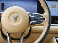 Voyah Lantu Dreamer 2024 PHEV Extra Long Range Premium Edition - фото 18