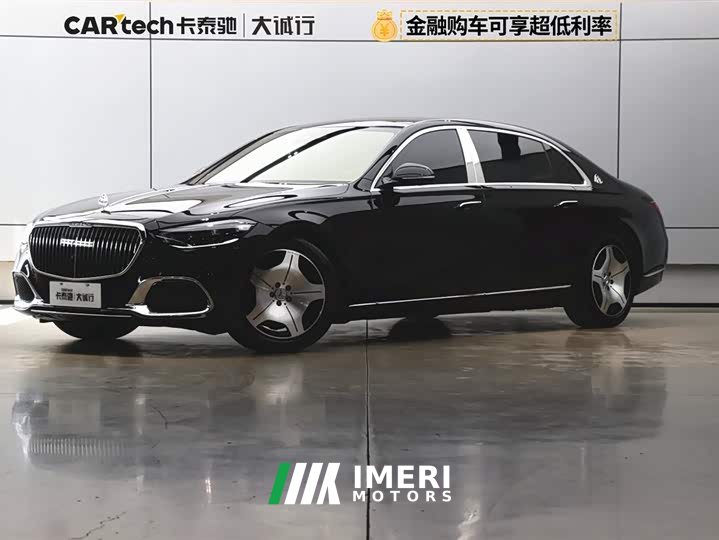 Maybach S-Class S 480 4MATIC - автомобиль из Китая