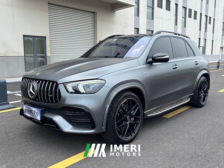 Mercedes-Benz GLE AMG GLE 53 4MATIC - автомобиль из Китая